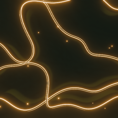 Loading screen of a streamer